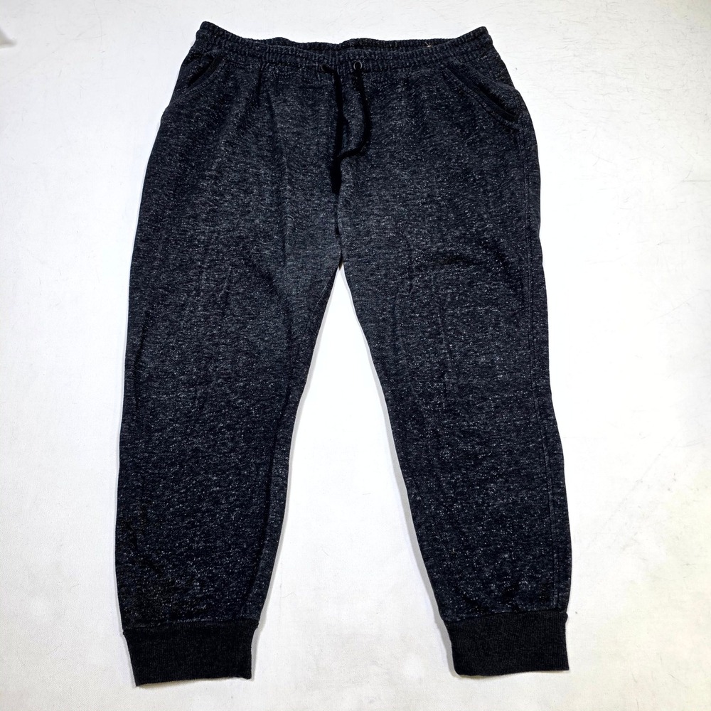 Cotton On Joggers Mens XL Dark Gray Heather C.O.9.1. STND ISSUE Sweatpants 7786